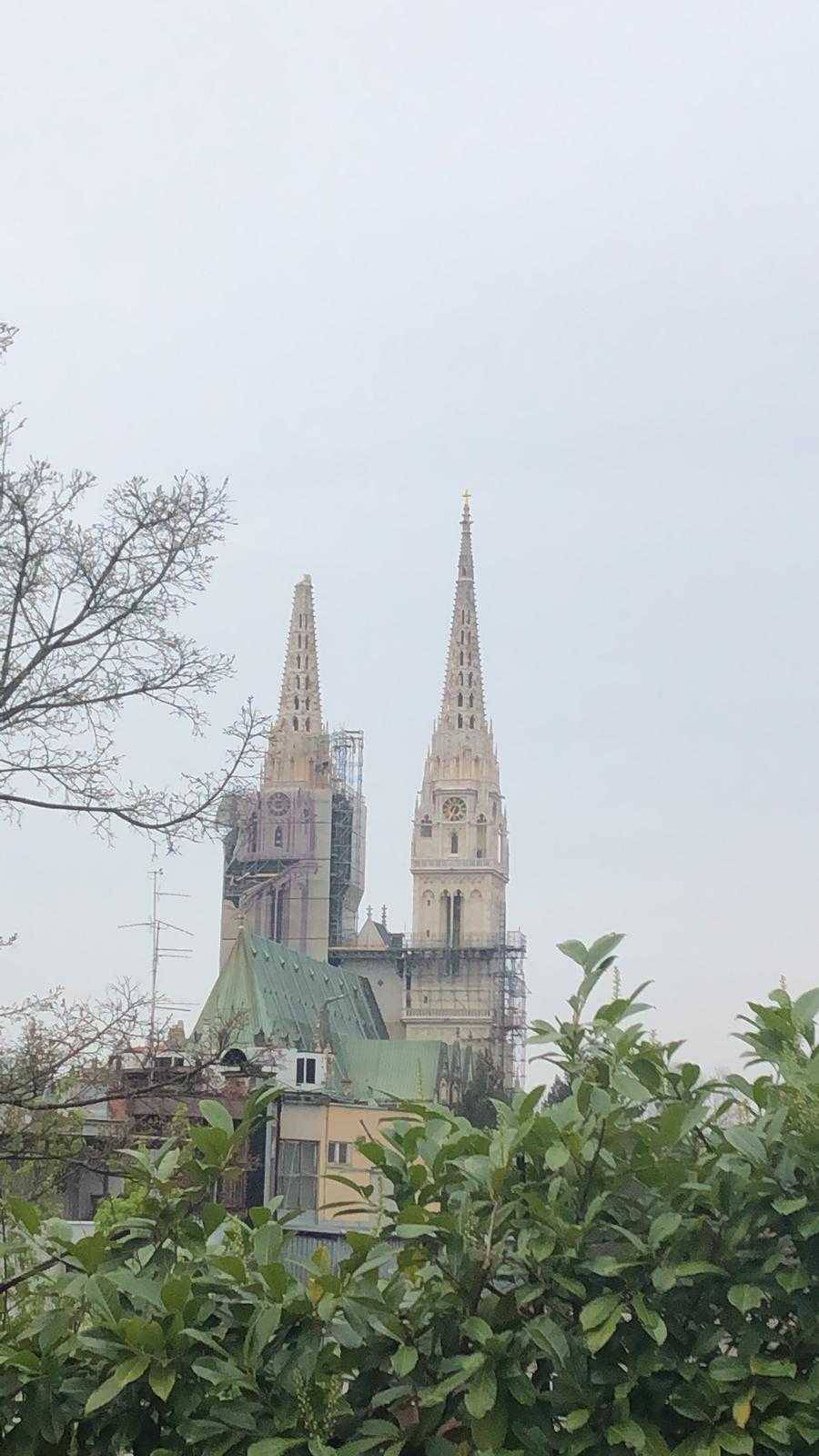 Nevjerojatni prizori: Potres je oštetio i Zagrebačku katedralu!
