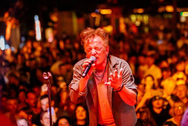 Split: Koncert Prljavog kazališta na Zvončacu