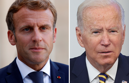 Macron i Biden obećali da će vratiti povjerenje između  Amerike i Francuske nakon krize