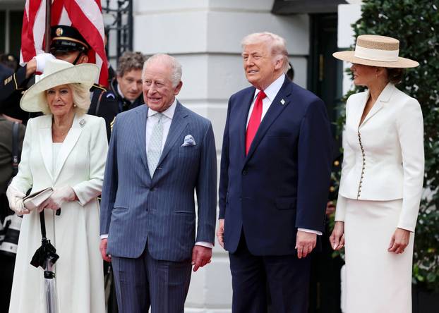 Britain's King Charles and Queen Camilla in the United States for state visit