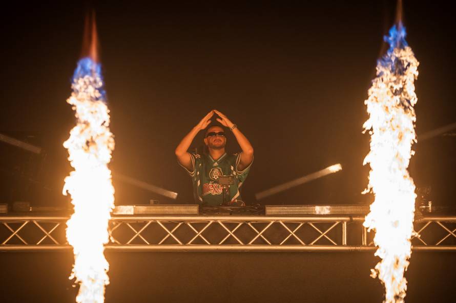 10.07.2026. Split -  Prva večer Ultra Europe Festivala DJ Snakes