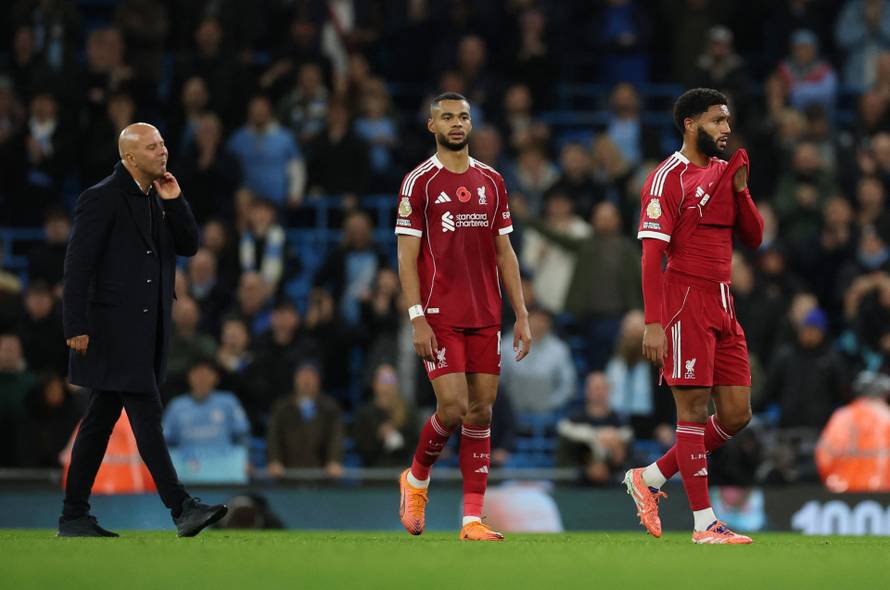 Premier League - Manchester City v Liverpool