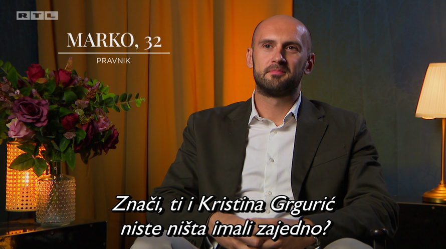 Tko je tu s kim? Stjepan u 'Brak na prvu' bacio 'bombu': 'Pa Marko je bio s obje Kristine!'
