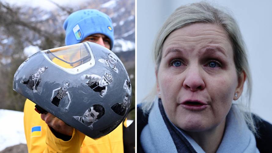 VIDEO Šefica olimpizma plakala nakon što je izbacila Ukrajinca zbog kacige. On najavio žalbu