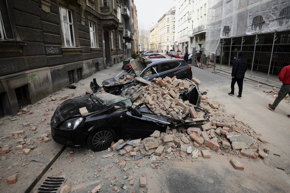 Od potresa u Zagrebu prošla su 444 dana, a od obnove još ni 'o'