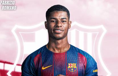 Transfer bomba iz Katalonije: Marcus Rashford u Barceloni