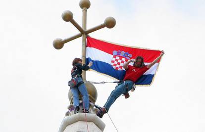 Split: Popeli se na zvonik da bi najavili feštu patrona