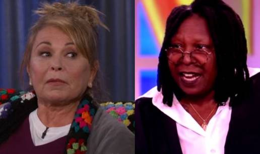 Whoopi i Roseanne se 'zaratile' zbog rasizma i slike Trumpa