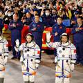 Wang Yaping  je prva Kineskinja koja je izvela svemirsku šetnju