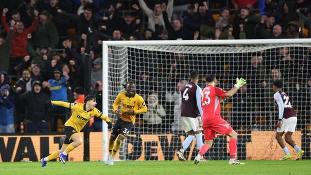 Premier League - Wolverhampton Wanderers v Aston Villa