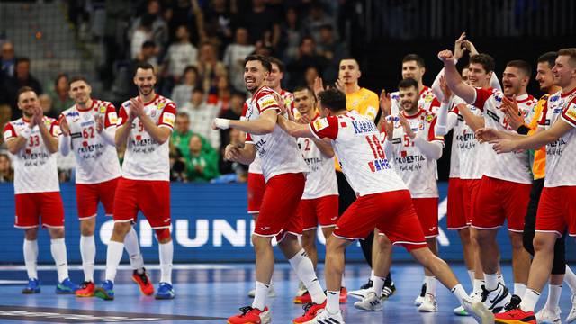 EHF 2024 Men's European Handball Championship - Preliminary Round - Group B - Spain v Croatia