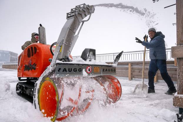 U Bavarskoj pao snijeg
