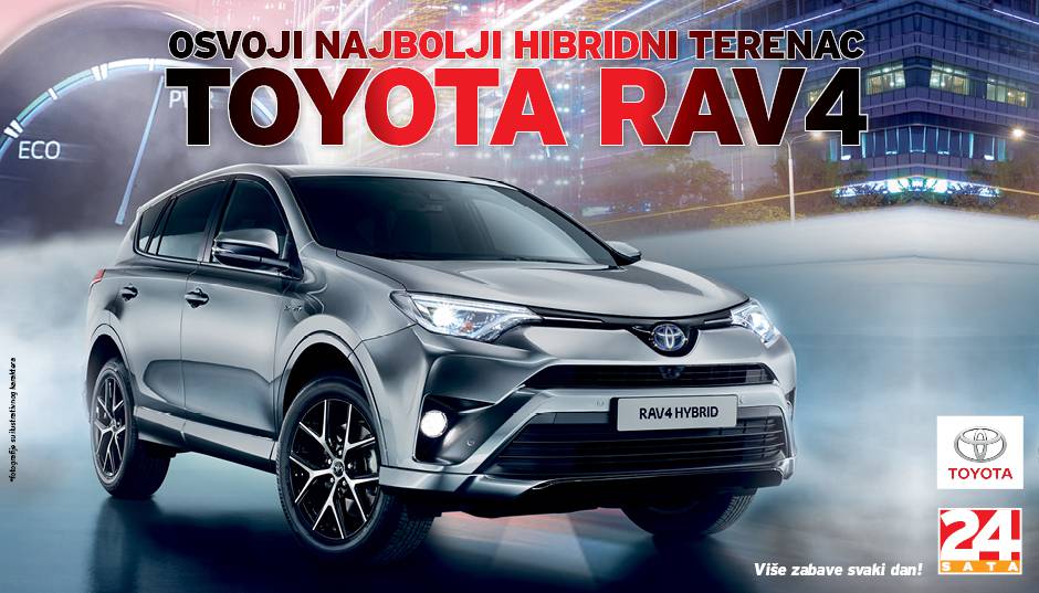 Pravila nagradne igre Osvoji Toyota RAV4 hybrid