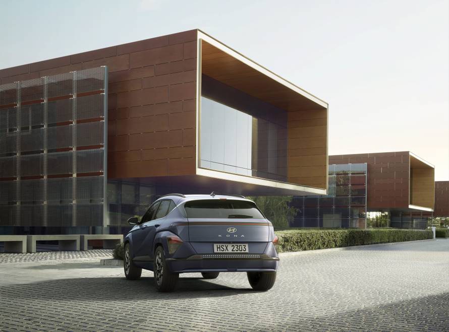 U Hrvatsku stigla nova Hyundai Kona. Automobil radikalnog dizajna mnogo je prostraniji