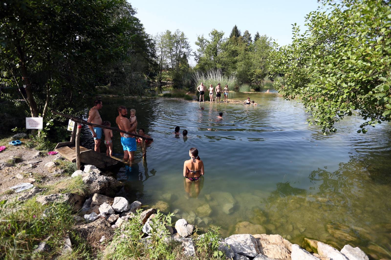 Spas od ljetnih vruÄina pronaÅ¡li na MreÅ¾nici