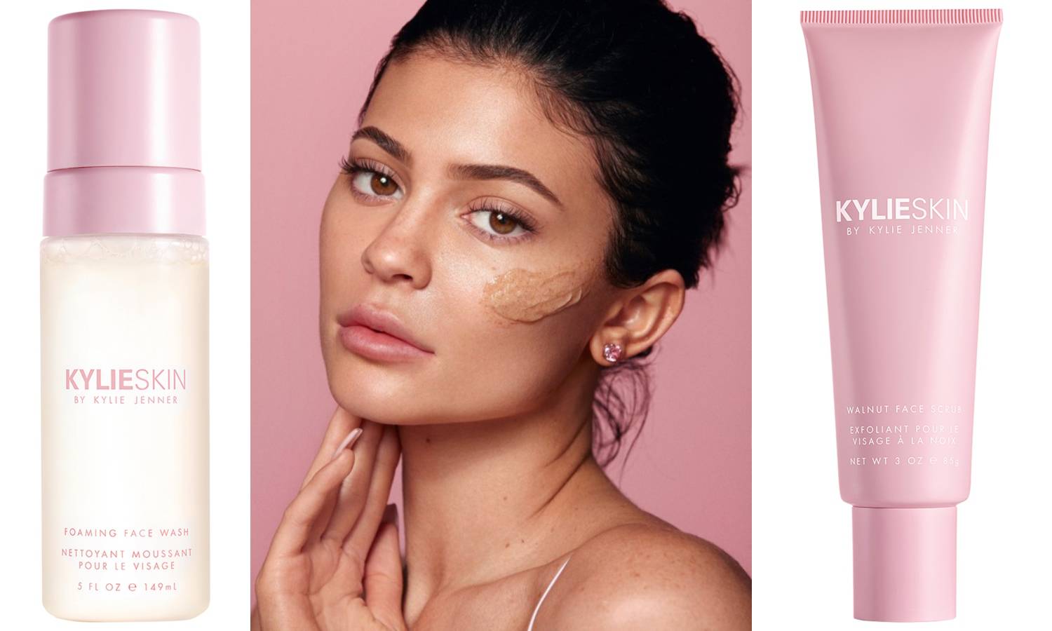 Svjetska linija za njegu kože Kylie Skin uskoro i kod nas