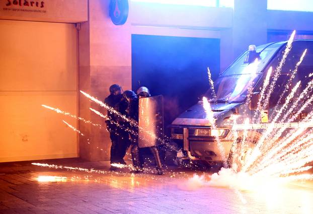 Champions League - Final - Paris St Germain fans gather in Paris