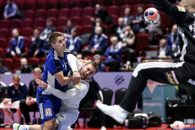 Susret Islanda i Hrvatske u drugom krugu EHF Europskog prvenstva