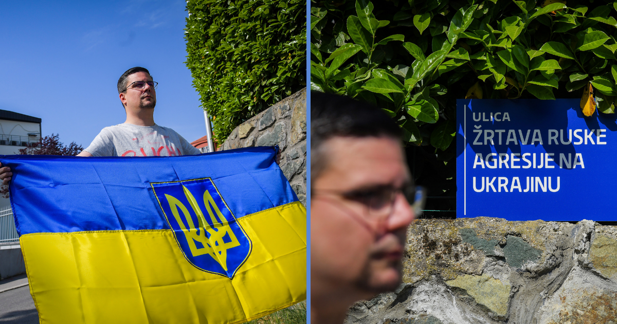 Hajduković in front of the Russian embassy: ‘Russian oil has the color of Ukrainian blood’