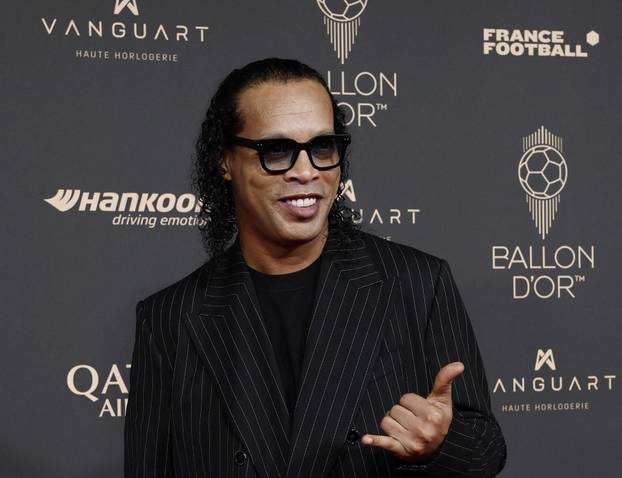 Ballon d'Or - Arrivals