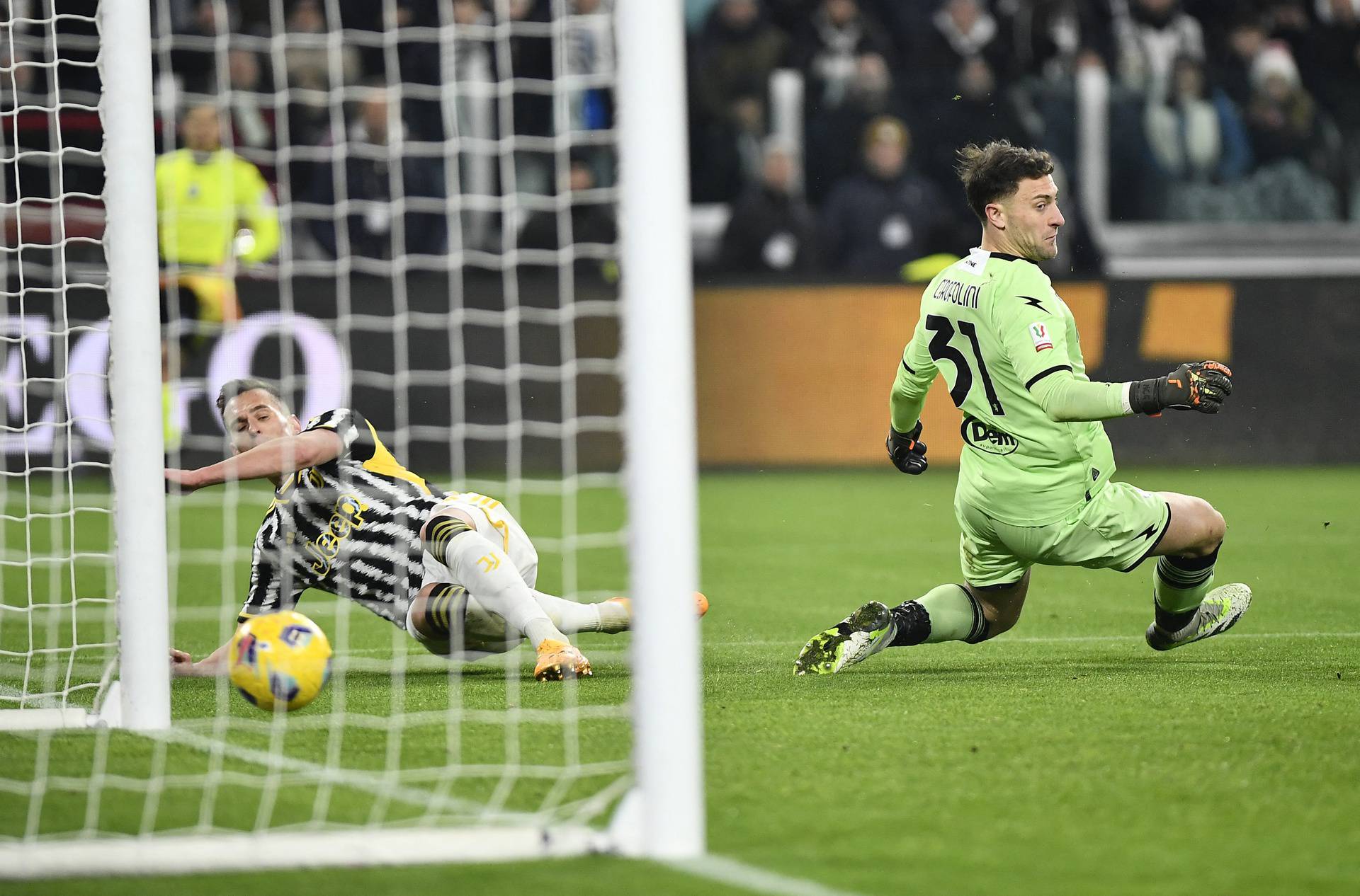 Coppa Italia - Quarter Final - Juventus v Frosinone