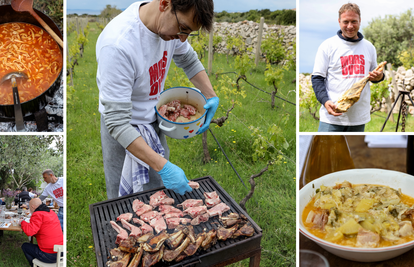 Gastro delicije u Novalji: Paško janje je posebno, a hit su tripice i pletenice od janjeta...