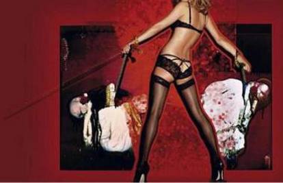 Kate Moss reklamira seksi donje rublje za vjenčanja