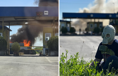 VIDEO Požar na Jakuševcu je ugašen: 'Smrad se širi gradom'