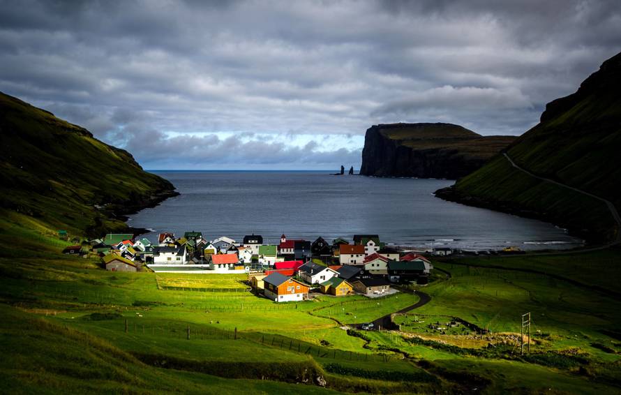 Impresije prirodnih ljepota Farskih Otoka