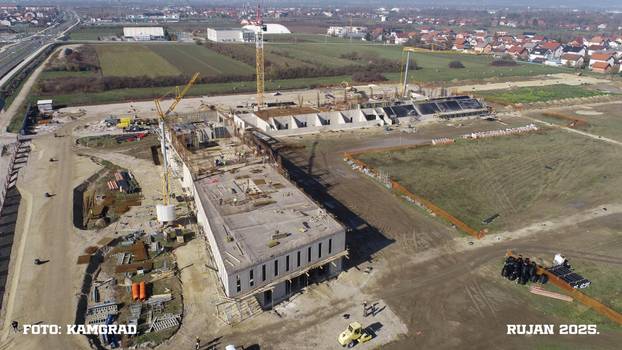 FOTO Pogledajte kako raste novi dom 'vatrenih' u Gorici!