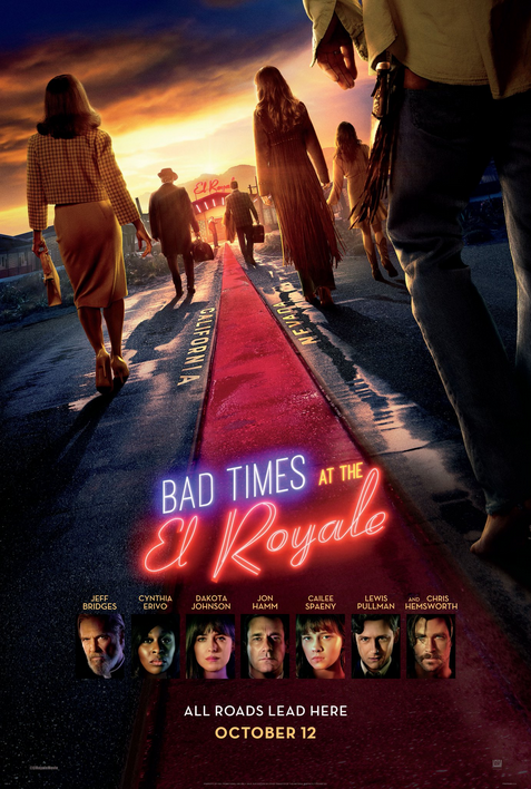 Seks i ubojstvo: Došla su teška vremena za motel El Royale...