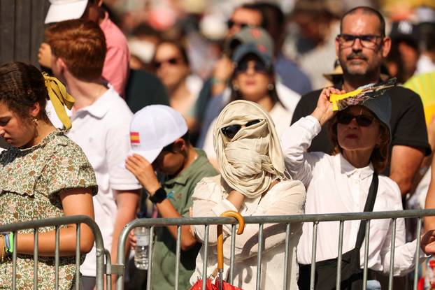 Pope Leo XIV visits Spain