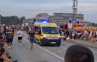 VIDEO Hitne imaju pune ruke posla na Hipodromu: Nekima loše zbog alkohola, alergije...