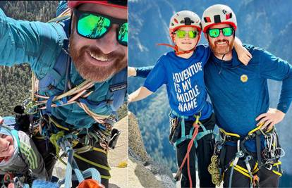 Ima samo 8 godina, a popeo se na  planinu El Capitan: Postao je najmlađi kome je to uspjelo