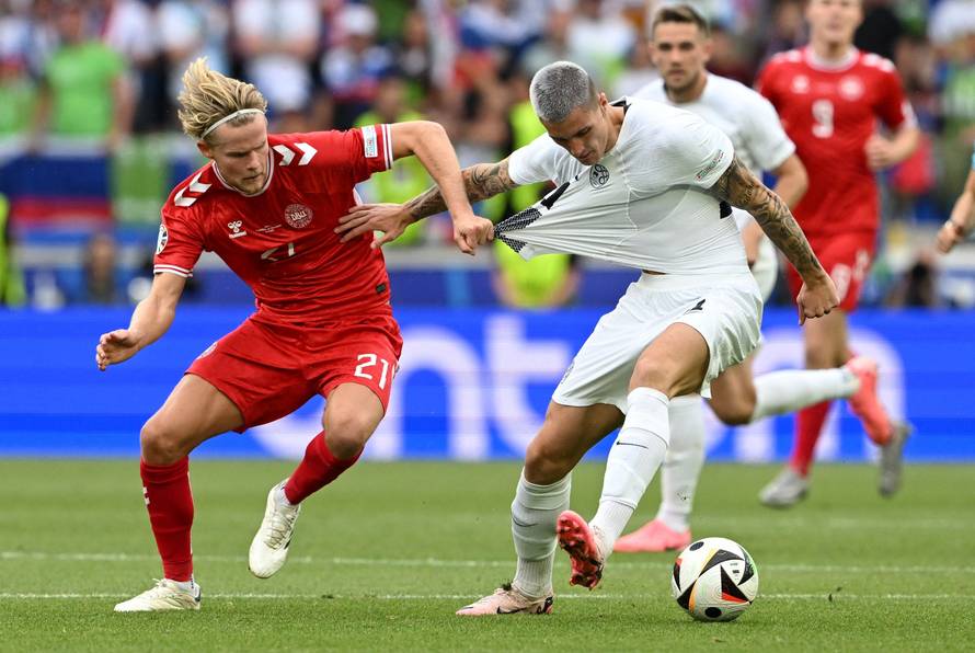 Euro 2024 - Slovenia v Denmark