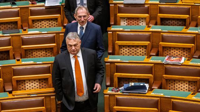 Hungarian Parliament - Viktor Orban