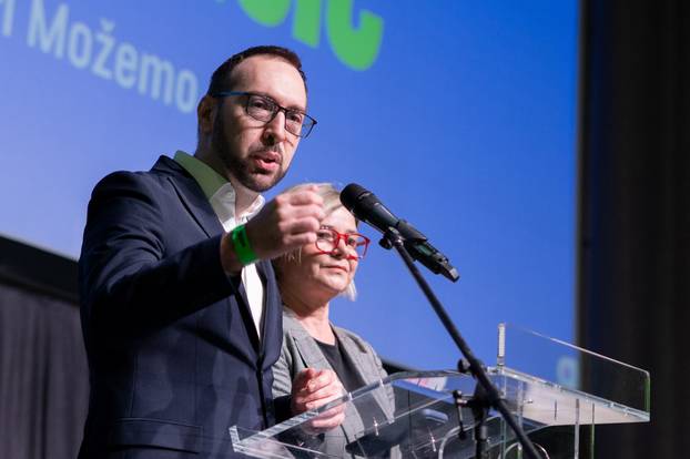 Zagreb: Izborna skup&scaron;tina stranke Mo&zcaron;emo!