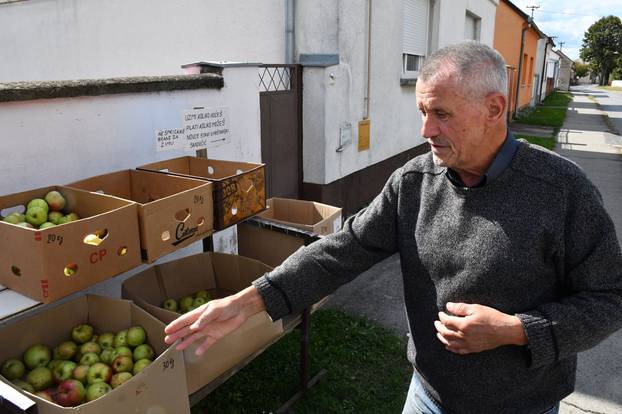 Slavonski Brod: Pnudio jabuke prolaznicima uz natpis - "Uzmi koliko hoćeš, plati koliko možeš!"