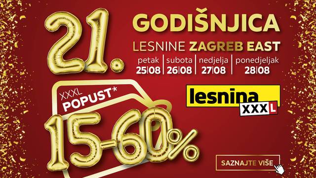 Lesnina Zagreb East slavi rođendan