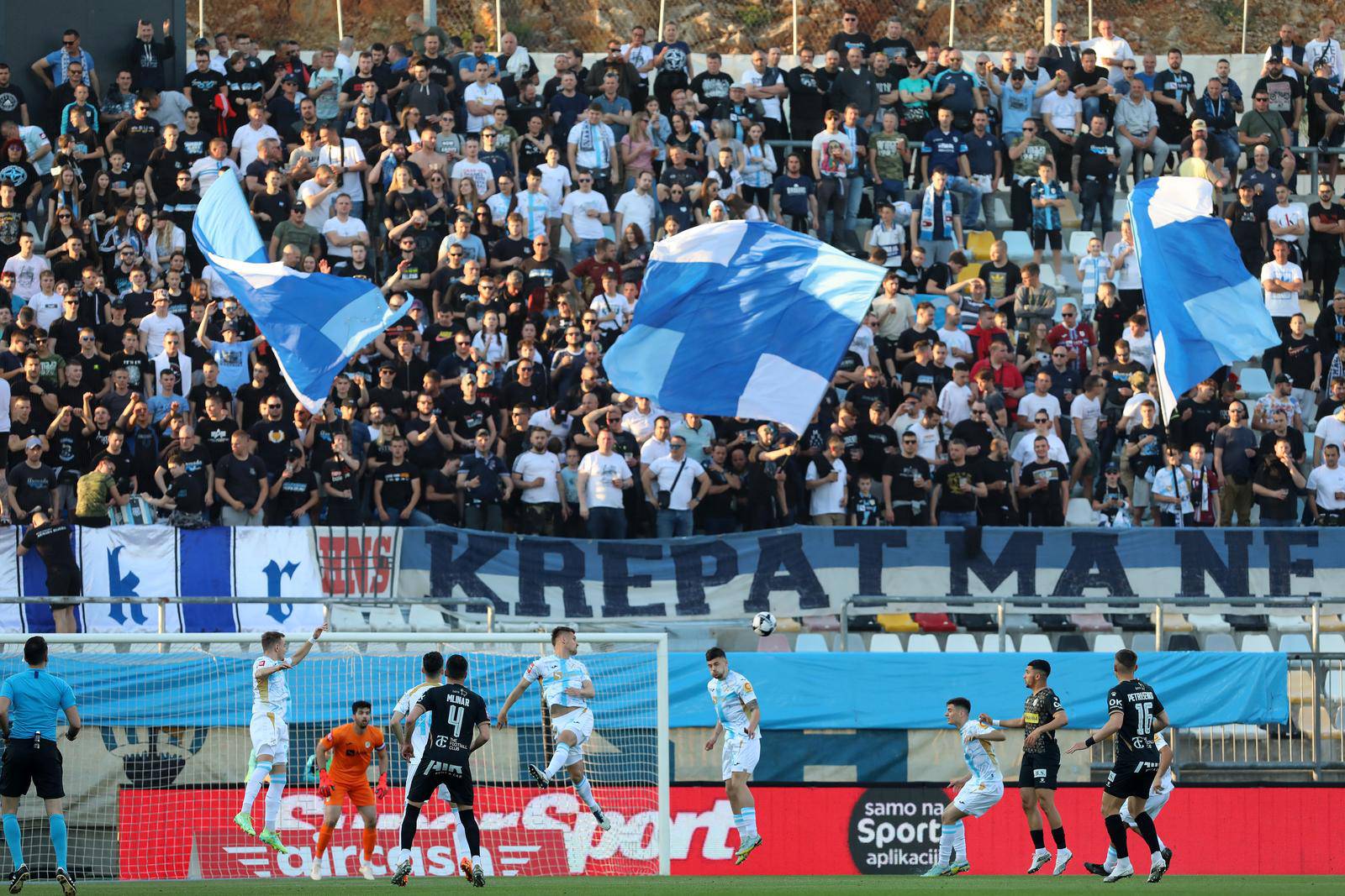 RIjeka: 24. kolo SuperSport HNL-a, HNK Rijeka - NK Istra 1961