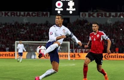 Portugalci probili Albance tek u 92. minuti, "osmica" Poljaka