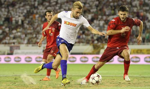 Koga je Gzira ugrizla plaši se i Zire. Hajduk protiv 'istočnjaka' nije blistao i to tjera na oprez...