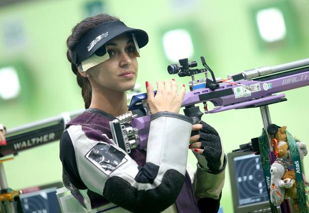 Rio de Janeiro: Olimpijske igre Rio 2016., zračna puška 10 m, žene