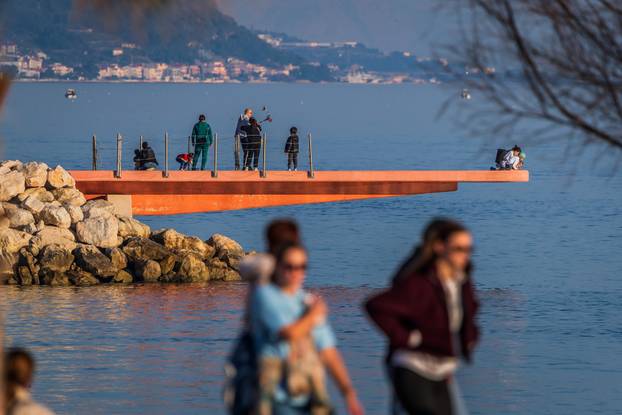 Split: Proljetno poslijepodne na Žnjanu