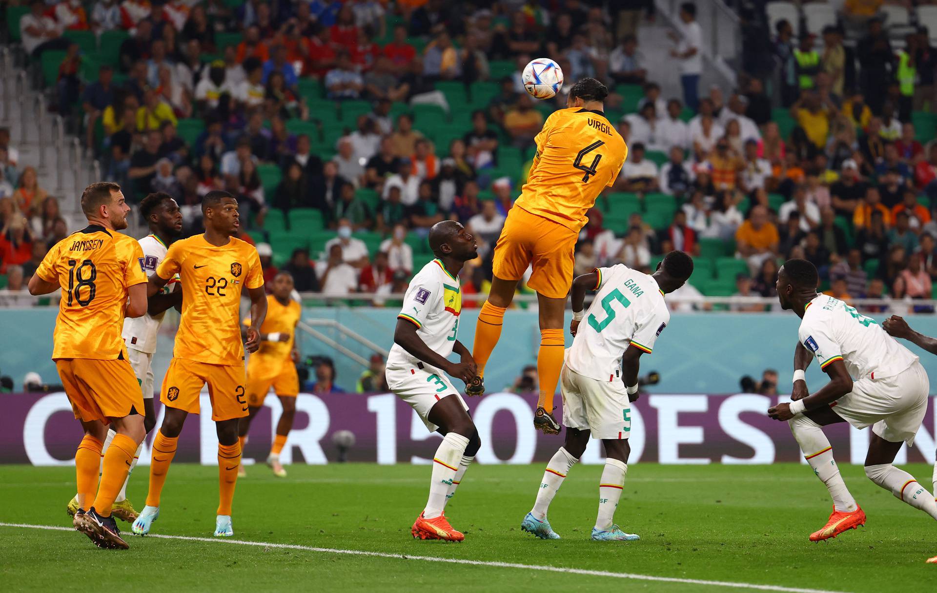 FIFA World Cup Qatar 2022 - Group A - Senegal v Netherlands