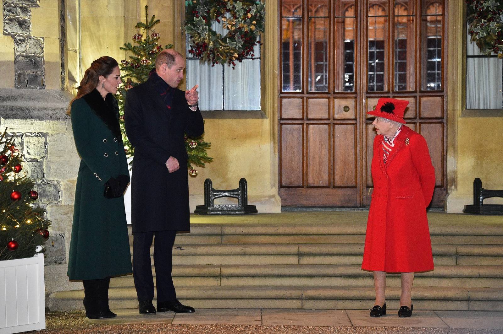 Duke and Duchess of Cambridge royal train tour