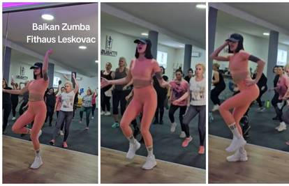 VIDEO Ova zumba iz Srbije hit je Interneta! Žene uz instruktoricu Lauru skaču na zvuke turbofolka