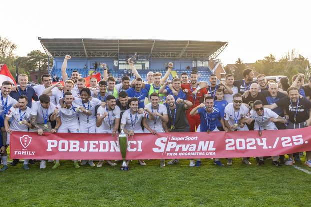 Vukovar izborio plasman u HNL