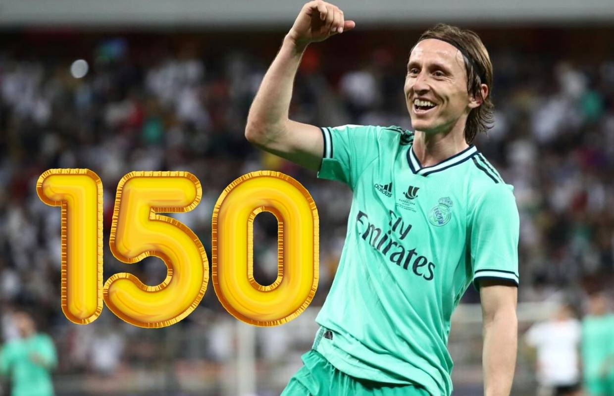 Bravo, doktore Luka: Modrić je proslavio 150. pobjedu u Realu