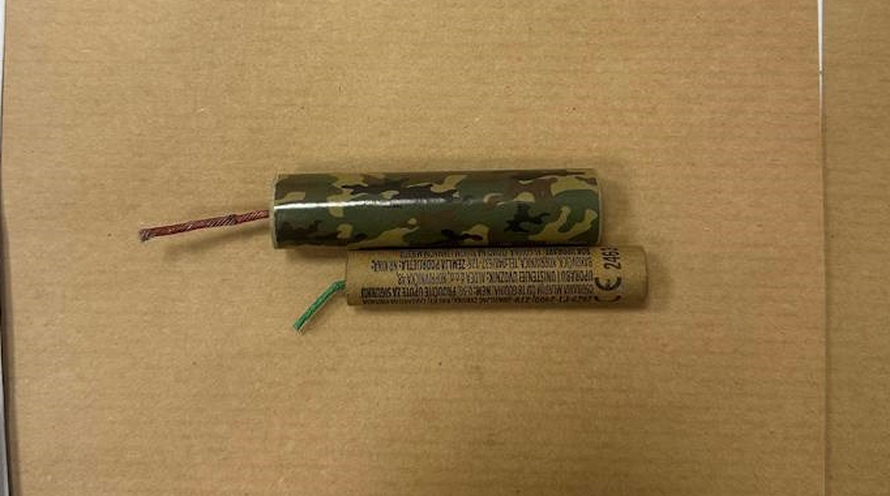 VIDEO Maloljetnicima oduzeli gomilu petardi u Zagrebu